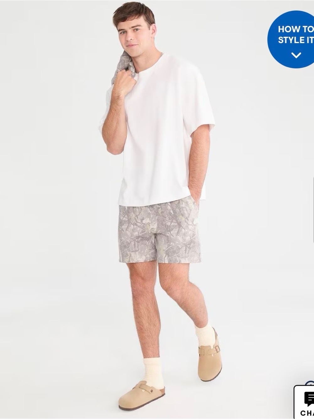 NWT Aéropostale Men’s Cloud Soft Forest Camo Fleece Shorts Size 2XL